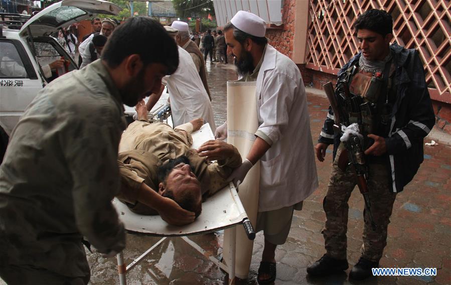 AFGHANISTAN-NANGARHAR-MOSQUE-EXPLOSION