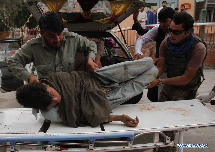 AFGHANISTAN-NANGARHAR-MOSQUE-EXPLOSION