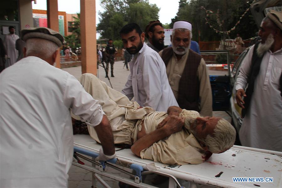 AFGHANISTAN-NANGARHAR-MOSQUE-EXPLOSION