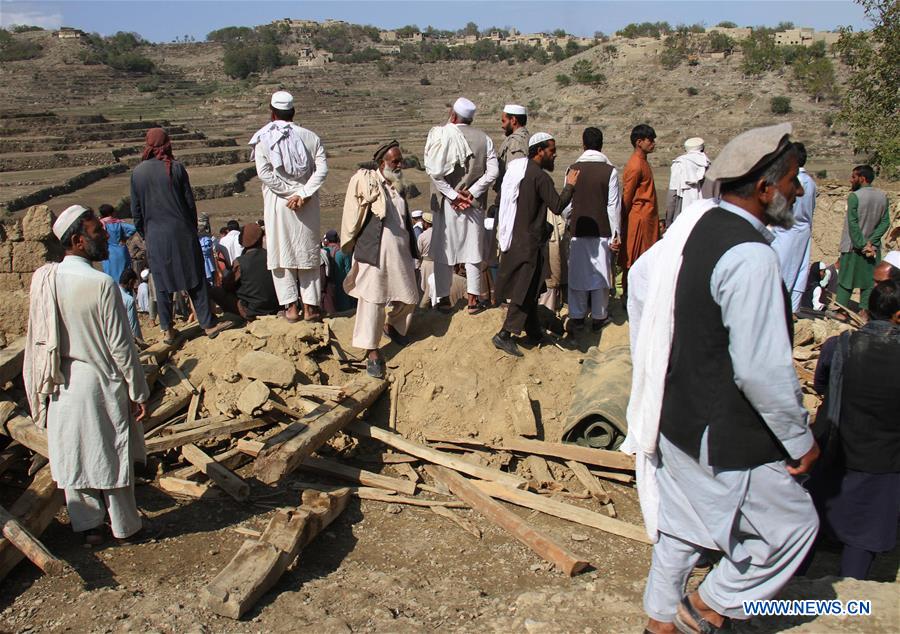 AFGHANISTAN-NANGARHAR-MOSQUE ATTACK