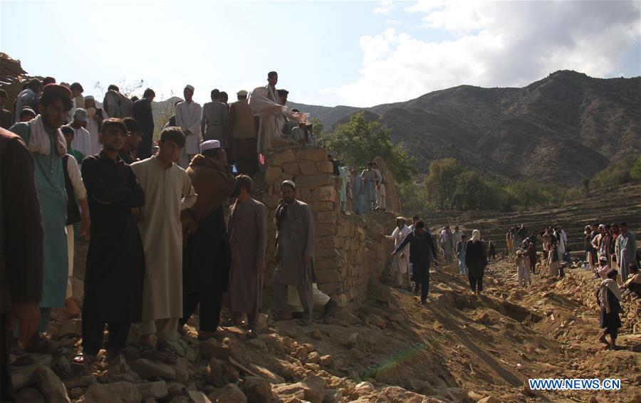 AFGHANISTAN-NANGARHAR-MOSQUE ATTACK