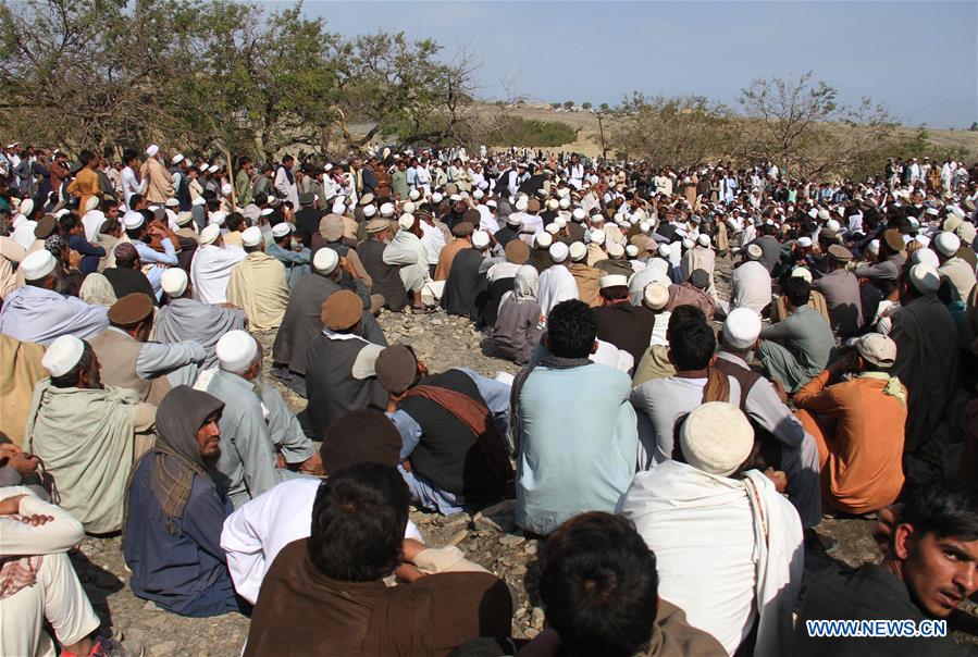 AFGHANISTAN-NANGARHAR-MOSQUE ATTACK