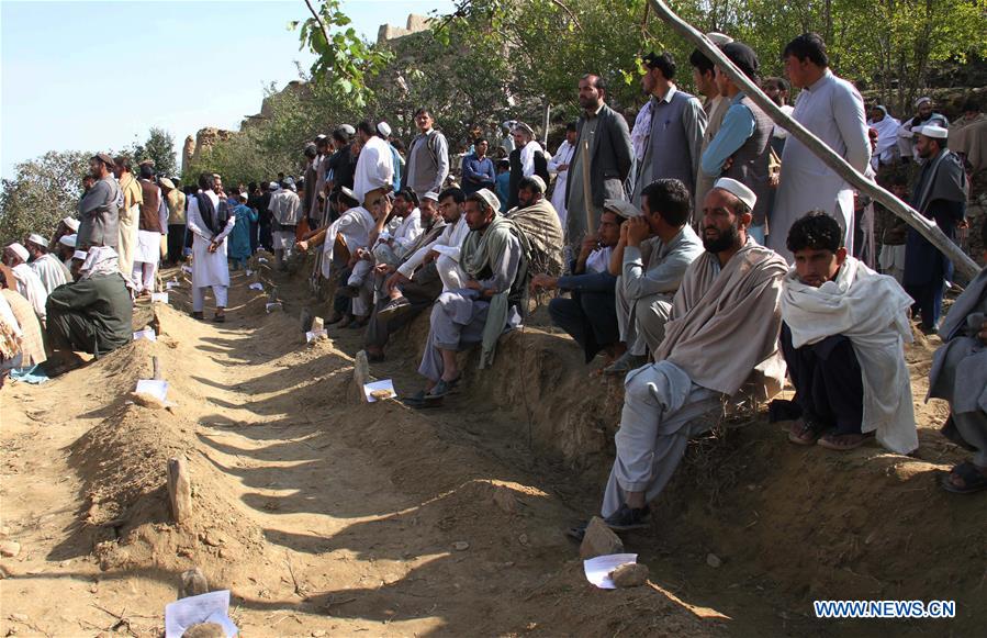 AFGHANISTAN-NANGARHAR-MOSQUE ATTACK