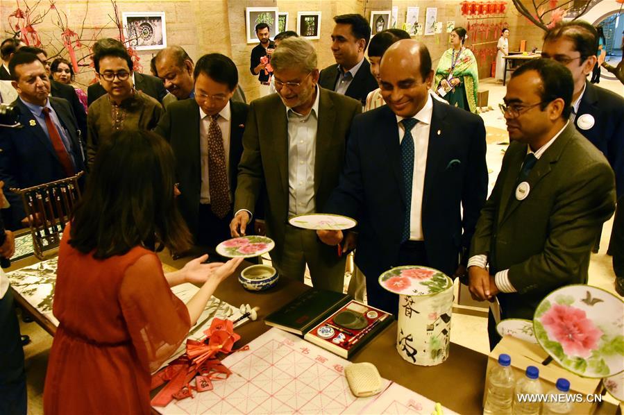 BANGLADESH-DHAKA-LANGUAGE FESTIVAL