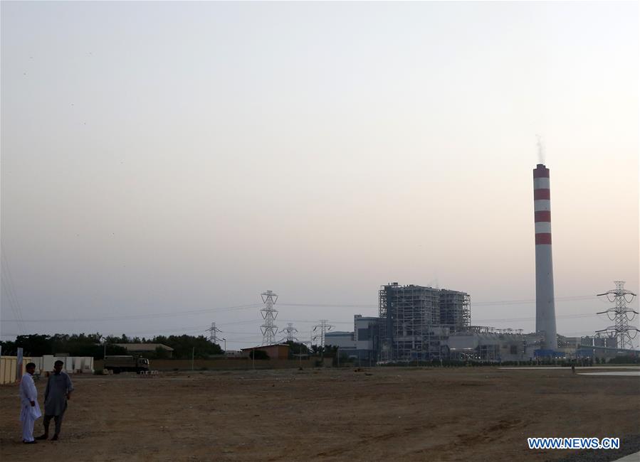 PAKISTAN-HUB-CPEC-POWER PLANT