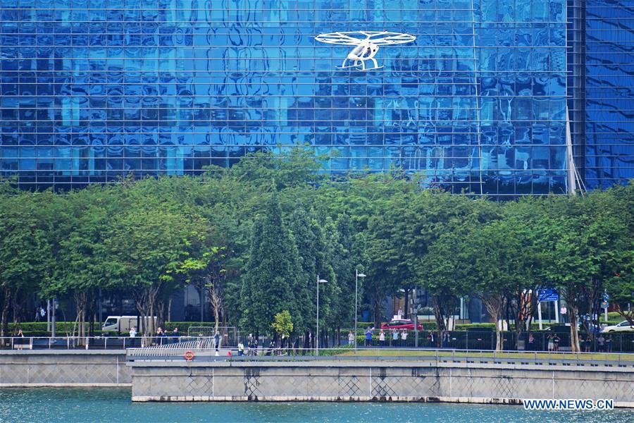 SINGAPORE-VOLOCOPTER-AIR TAXI-TEST PILOT