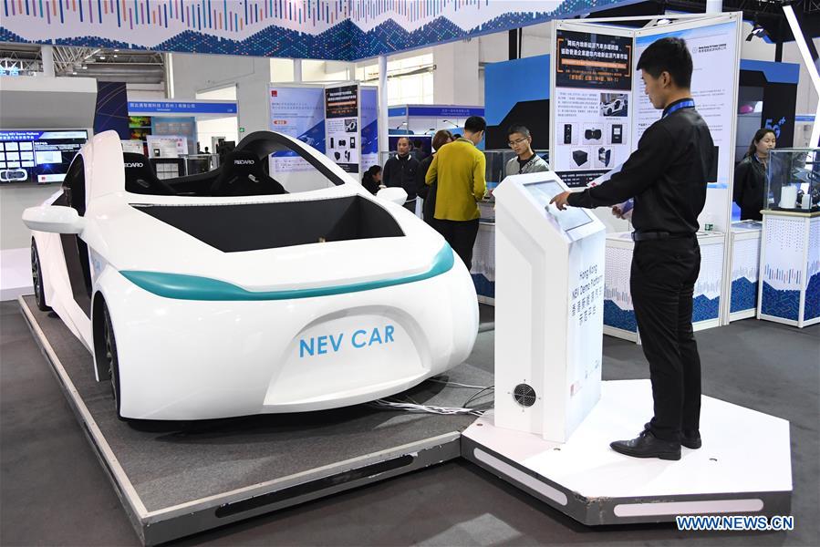 CHINA-BEIJING-WORLD INTELLIGENT CONNECTED VEHICLES CONFERENCE-OPENING (CN)