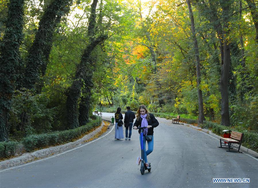UZBEKISTAN-TASHKENT-AUTUMN