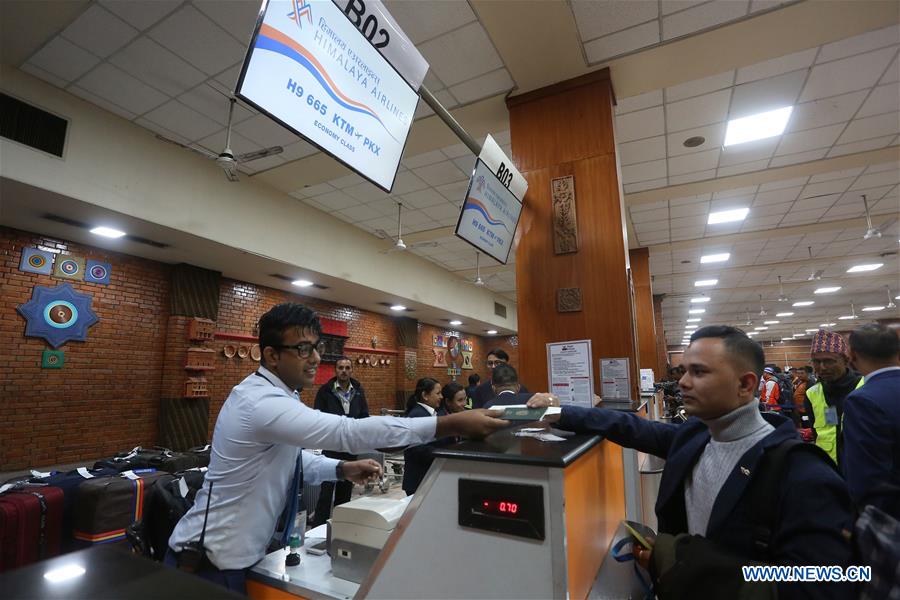NEPAL-KATHMANDU-BEIJING-DIRECT FLIGHT-INAUGURATION