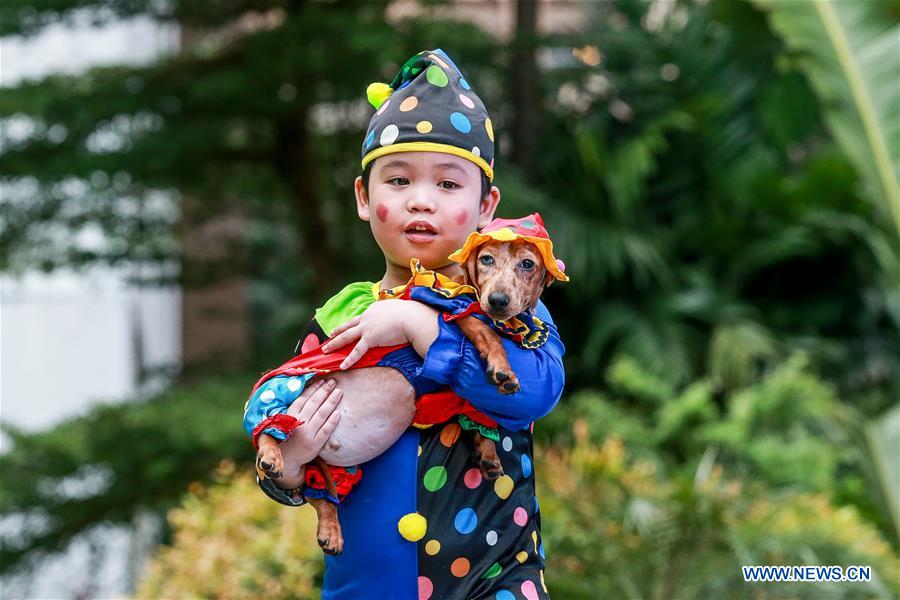 PHILIPPINES-QUEZON CITY-HALLOWEEN-CELEBRATION