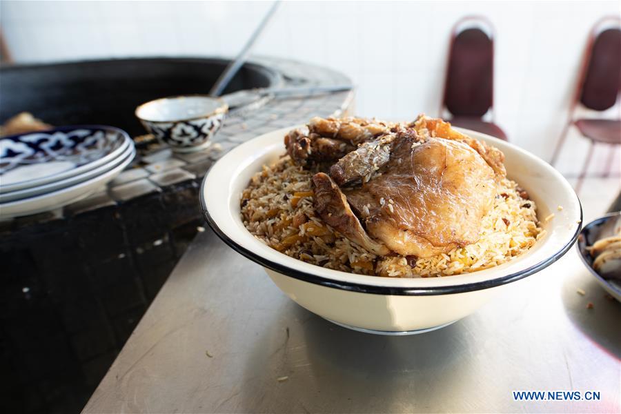 UZBEKISTAN-TASHKENT-FOOD-PLOV