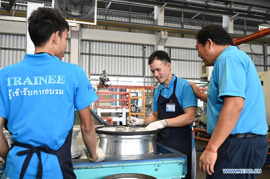 THAILAND-BANGKOK-INDUSTRIAL ZONE