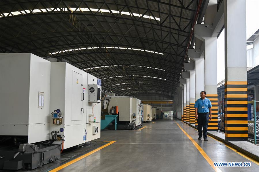 THAILAND-BANGKOK-INDUSTRIAL ZONE