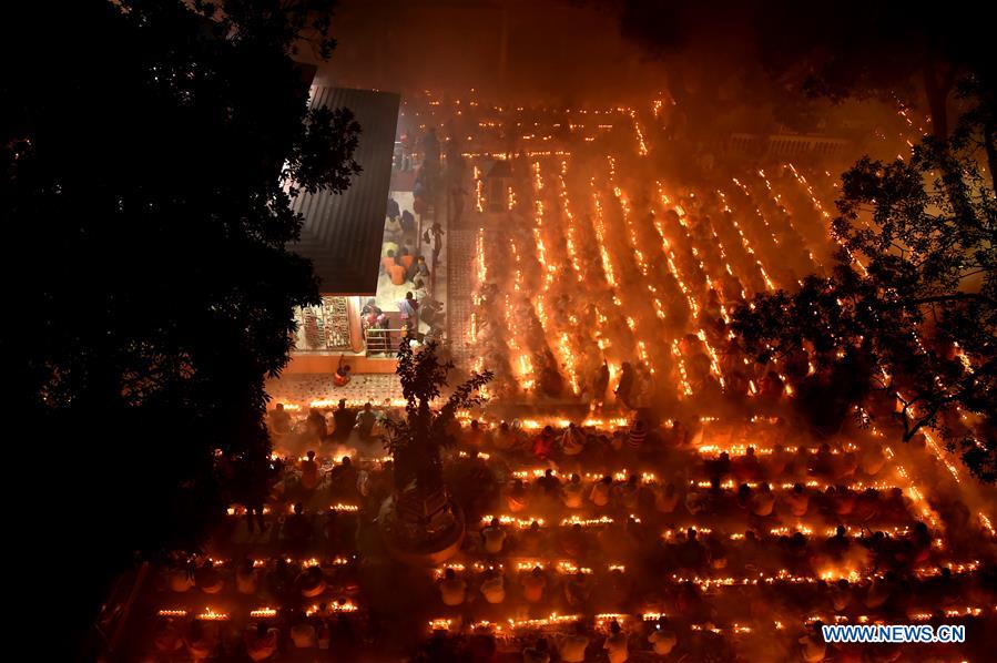 BANGLADESH-NARAYANGANJ-RAKHER UPOBASH-FESTIVAL