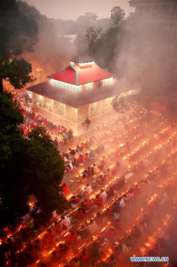 BANGLADESH-NARAYANGANJ-RAKHER UPOBASH-FESTIVAL