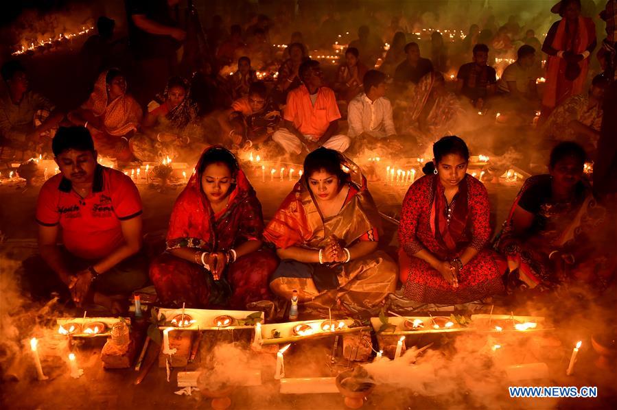 BANGLADESH-NARAYANGANJ-RAKHER UPOBASH-FESTIVAL