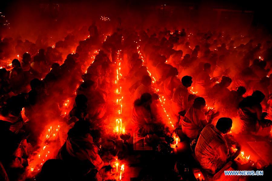 BANGLADESH-NARAYANGANJ-RAKHER UPOBASH-FESTIVAL