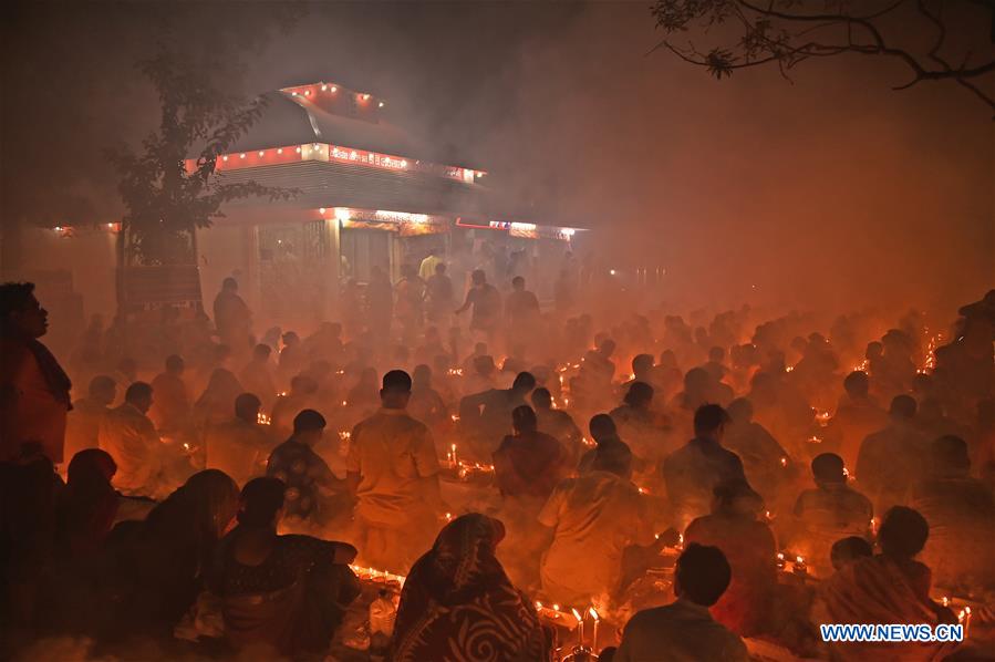 BANGLADESH-NARAYANGANJ-RAKHER UPOBASH-FESTIVAL