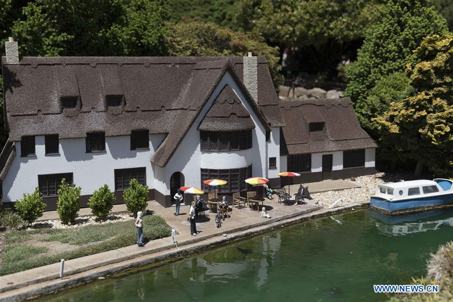 AUSTRALIA-CANBERRA-COCKINGTON GREEN GARDENS