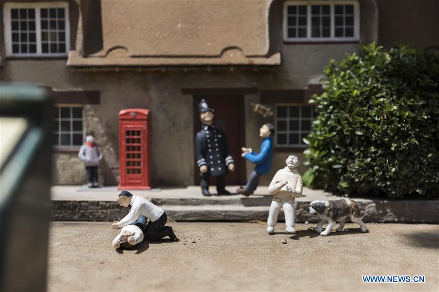 AUSTRALIA-CANBERRA-COCKINGTON GREEN GARDENS