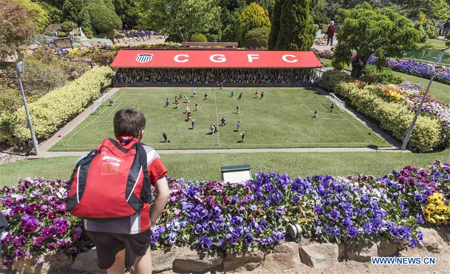 AUSTRALIA-CANBERRA-COCKINGTON GREEN GARDENS