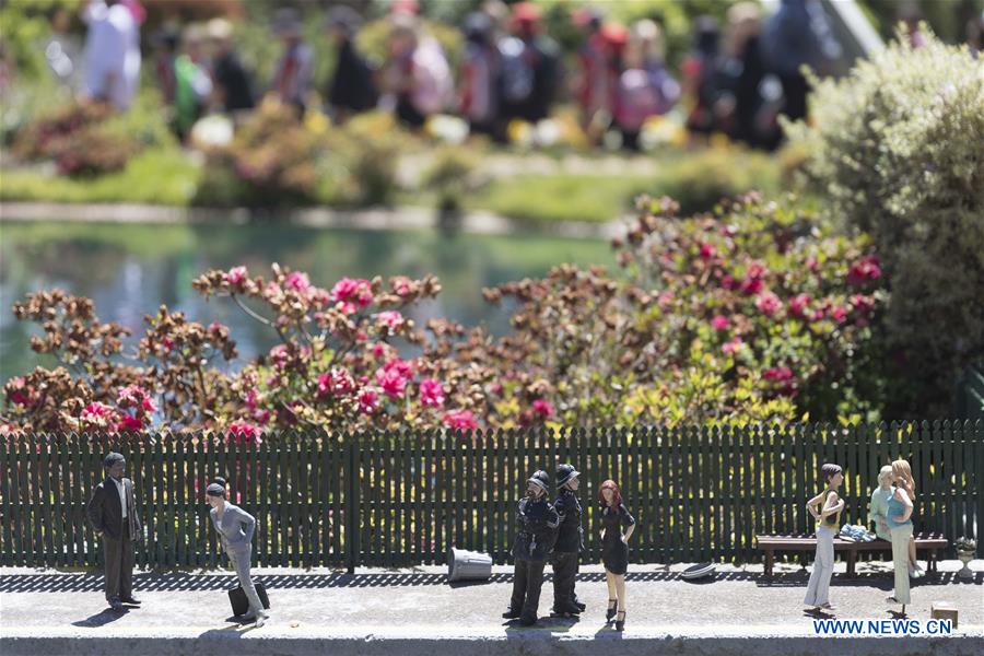 AUSTRALIA-CANBERRA-COCKINGTON GREEN GARDENS