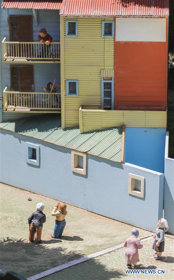 AUSTRALIA-CANBERRA-COCKINGTON GREEN GARDENS