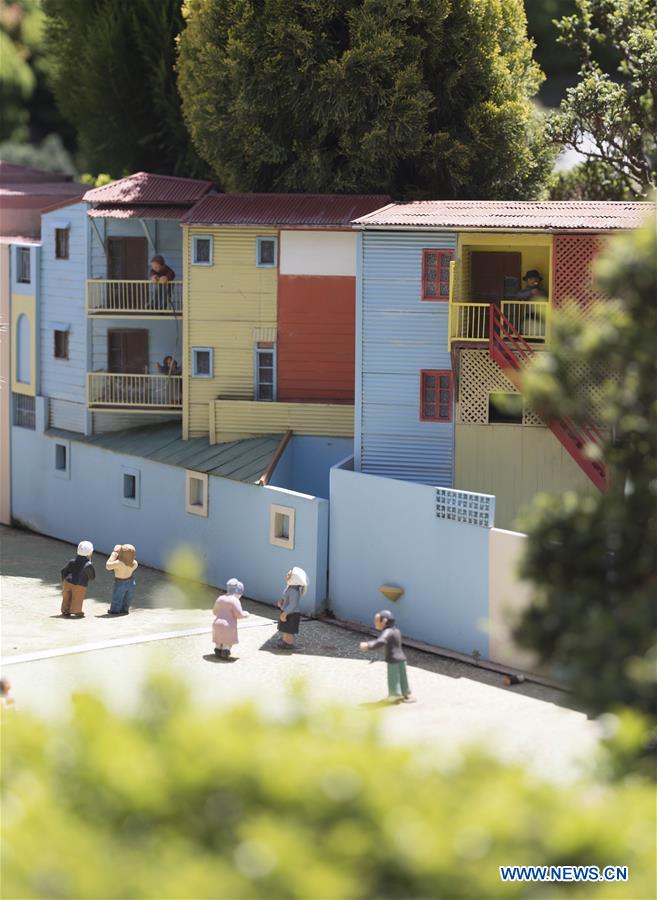 AUSTRALIA-CANBERRA-COCKINGTON GREEN GARDENS