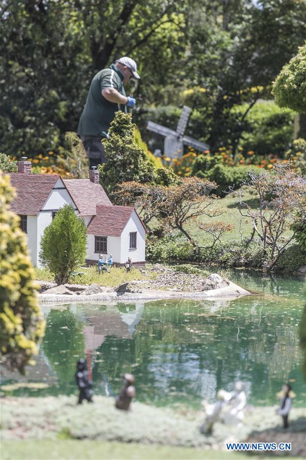 AUSTRALIA-CANBERRA-COCKINGTON GREEN GARDENS