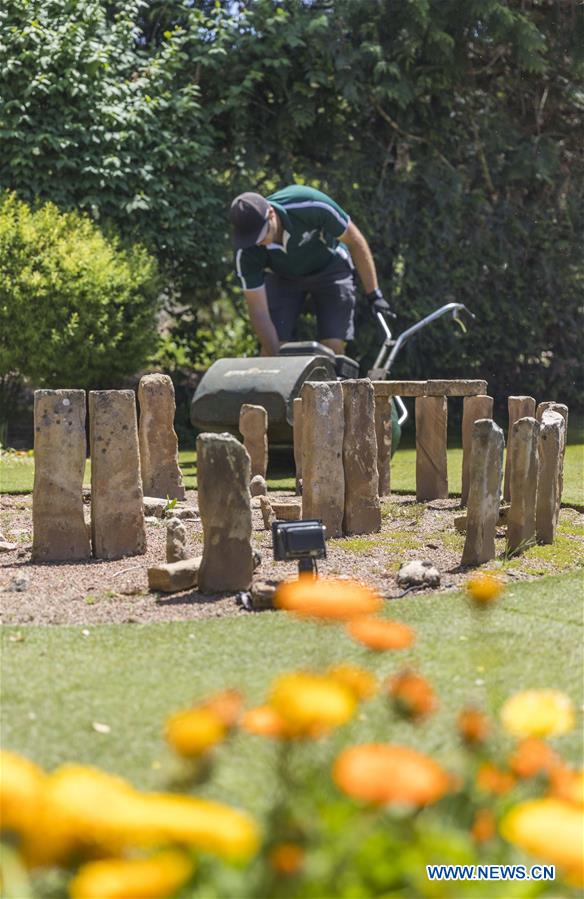 AUSTRALIA-CANBERRA-COCKINGTON GREEN GARDENS