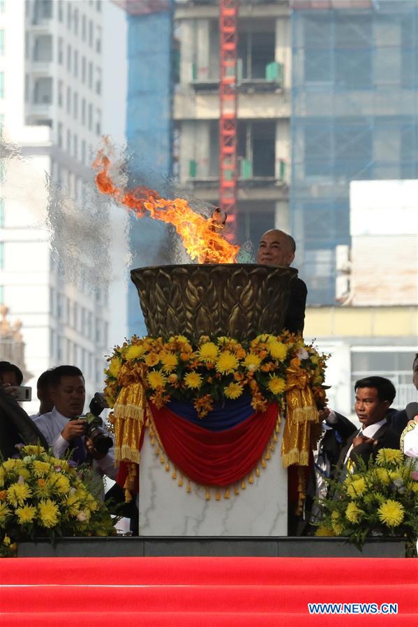 CAMBODIA-PHNOM PENH-INDEPENDENCE DAY-CELEBRATION
