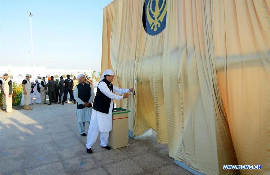 PAKISTAN-NAROWAL-CORRIDOR-INDIAN SIKH PILGRIMS-INAUGURATION