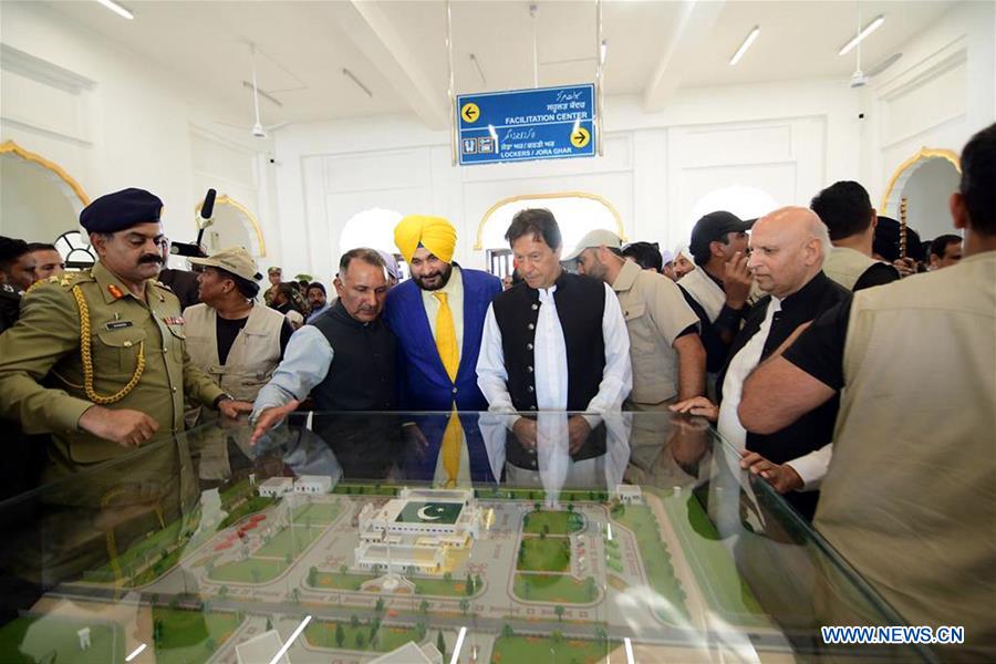 PAKISTAN-NAROWAL-CORRIDOR-INDIAN SIKH PILGRIMS-INAUGURATION