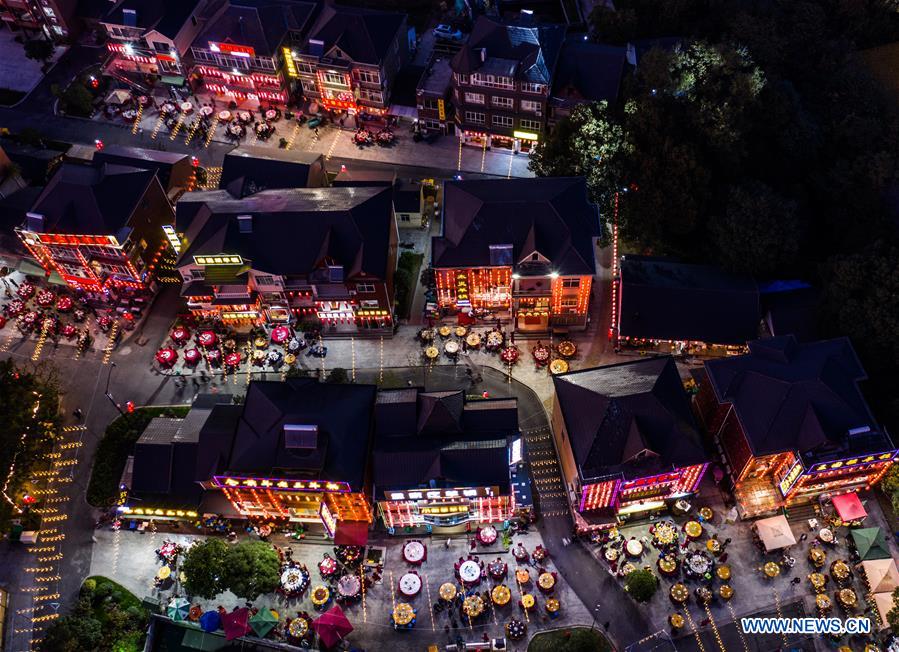 CHINA-ZHEJIANG-YUHANG-MUTTON POT (CN)