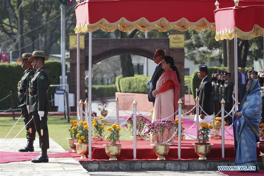 NEPAL-KATHMANDU-BANGLADESHI PRESIDENT- VISIT