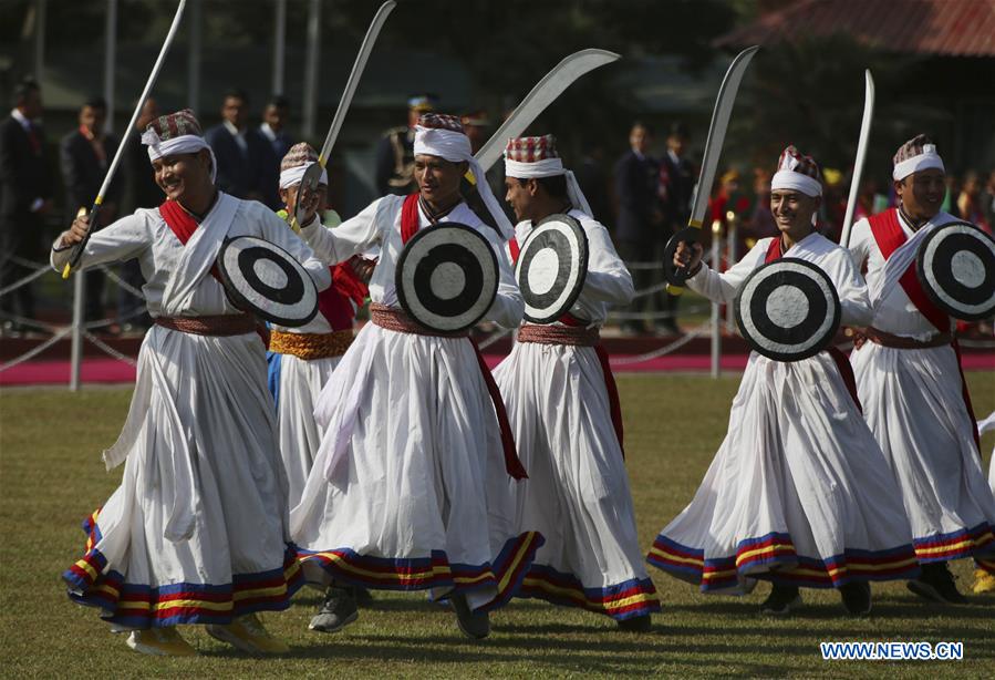 NEPAL-KATHMANDU-BANGLADESHI PRESIDENT- VISIT