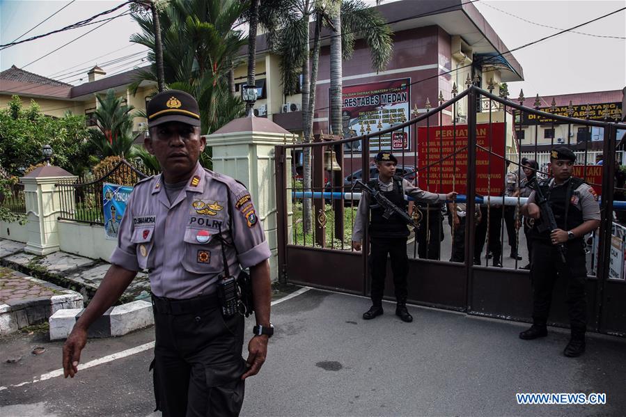INDONESIA-MEDAN-SUICIDE BOMBING