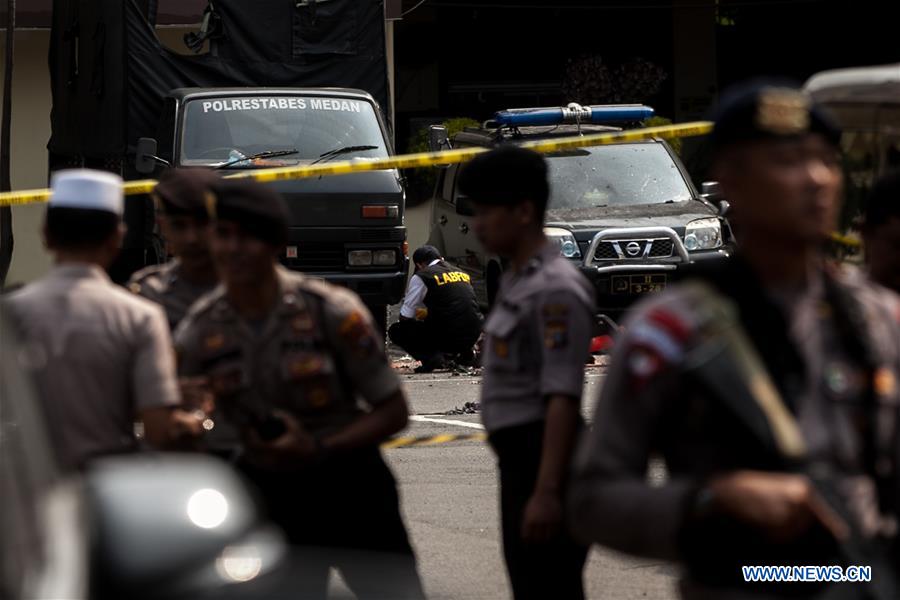 INDONESIA-MEDAN-SUICIDE BOMBING