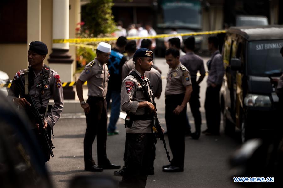 INDONESIA-MEDAN-SUICIDE BOMBING