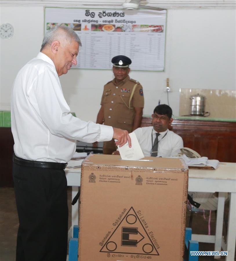 SRI LANKA-COLOMBO-PRESIDENTIAL ELECTIONS
