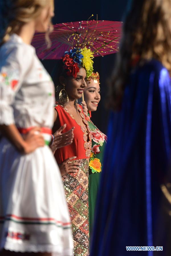 MALAYSIA-KOTA KINABALU-MISS SCUBA INTERNATIONAL PAGEANT