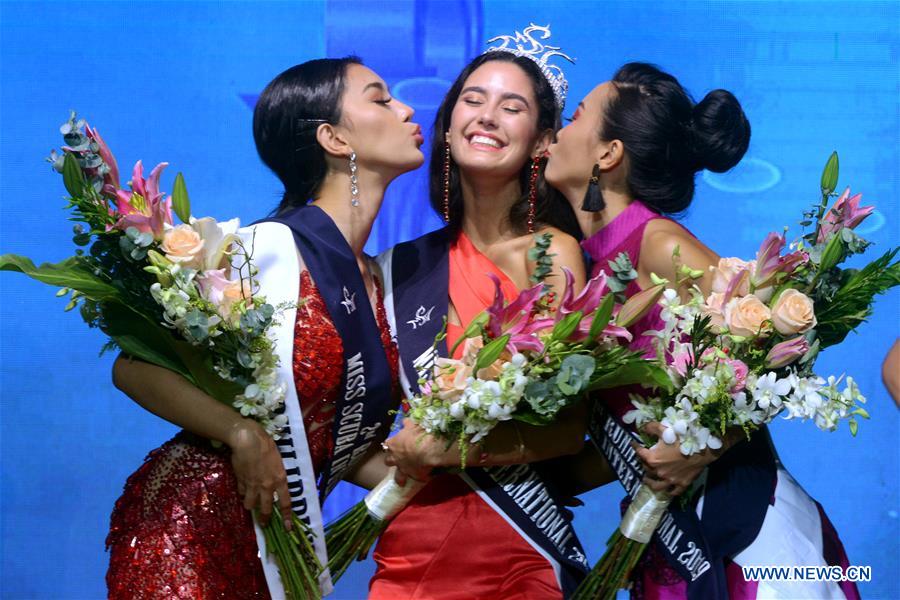MALAYSIA-KOTA KINABALU-MISS SCUBA INTERNATIONAL PAGEANT