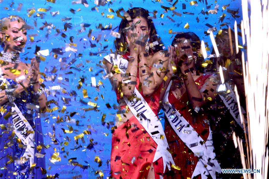 MALAYSIA-KOTA KINABALU-MISS SCUBA INTERNATIONAL PAGEANT