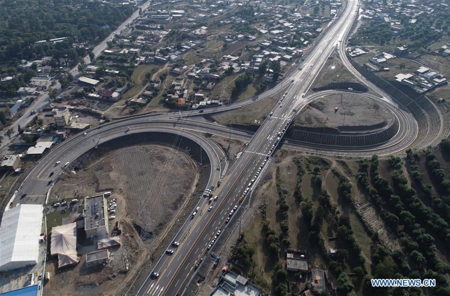 PAKISTAN-HAVELIAN-CHINA-KKH PROJECT-EXPRESSWAY SECTION-PHASE TWO-INAUGURATION