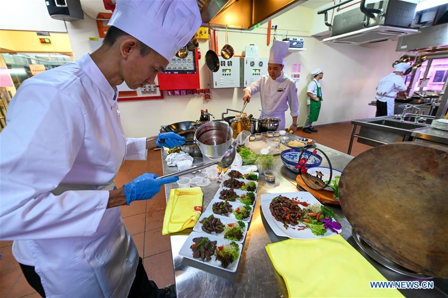 MALAYSIA-KUALA LUMPUR-COOKING CONTEST