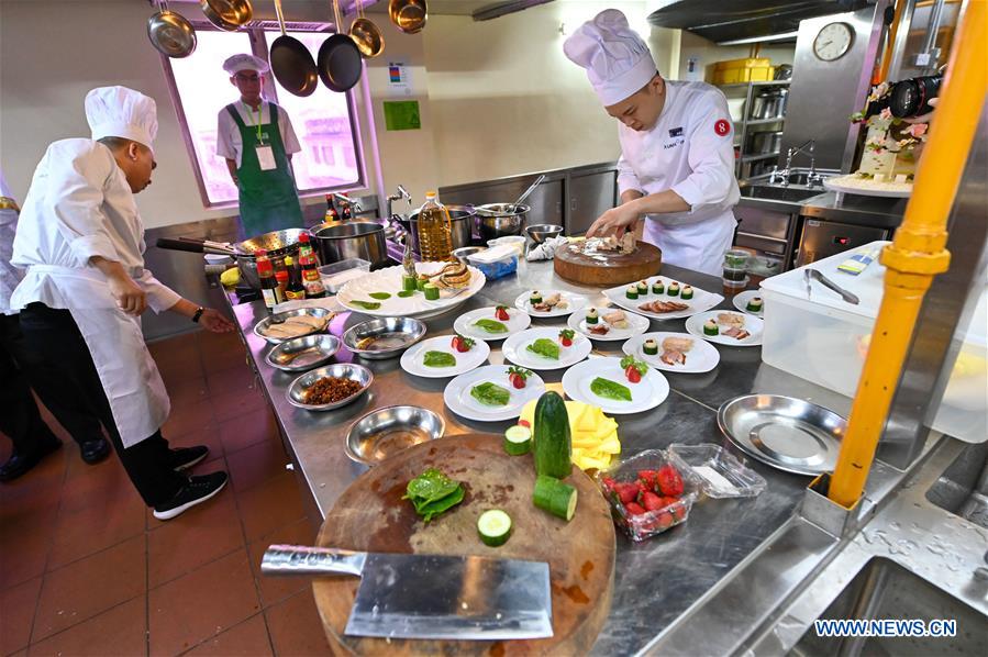 MALAYSIA-KUALA LUMPUR-COOKING CONTEST