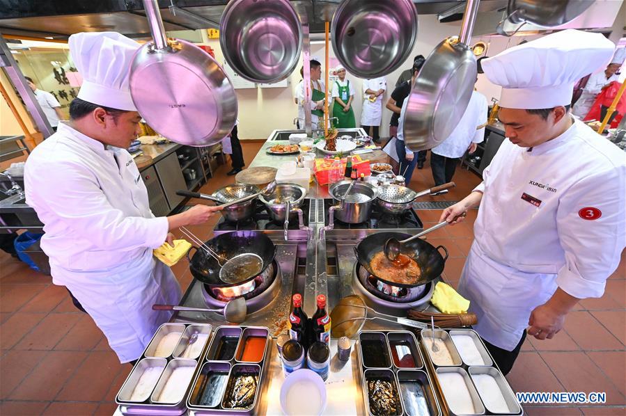 MALAYSIA-KUALA LUMPUR-COOKING CONTEST