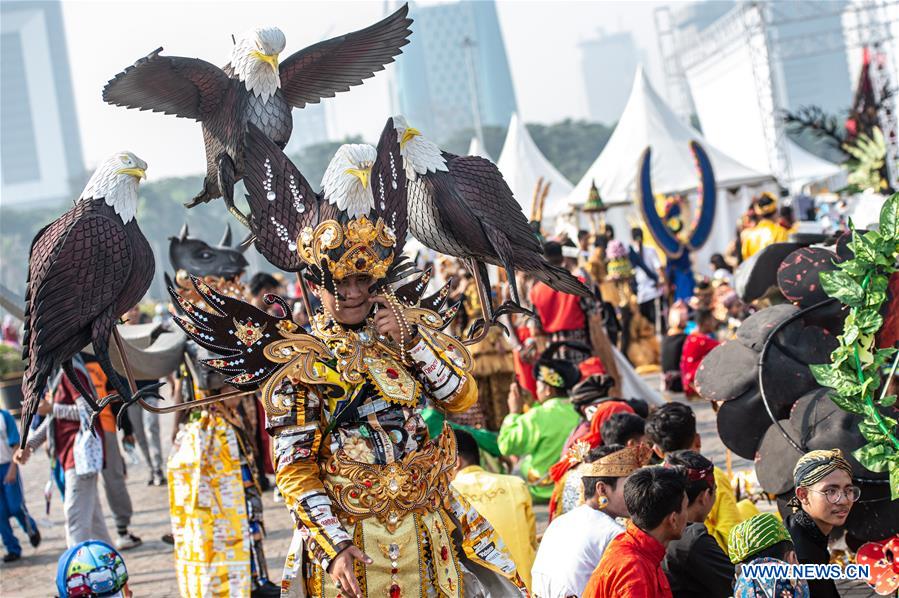 INDONESIA-JAKARTA-GREEN FASHION CAMPAIGN