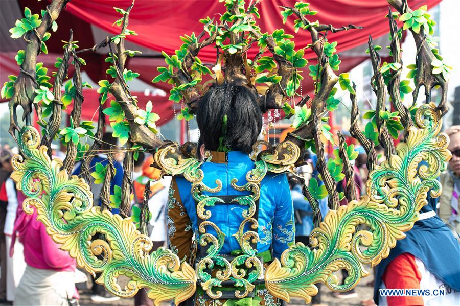 INDONESIA-JAKARTA-GREEN FASHION CAMPAIGN