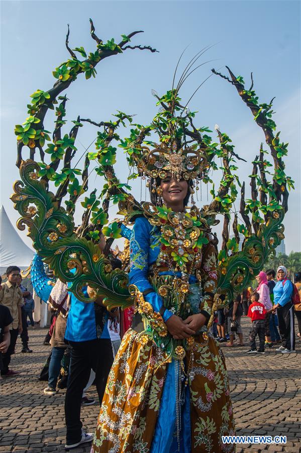 INDONESIA-JAKARTA-GREEN FASHION CAMPAIGN